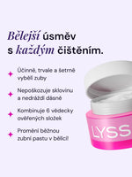 PAP+ bělící pudr na zuby - LYSS.cz