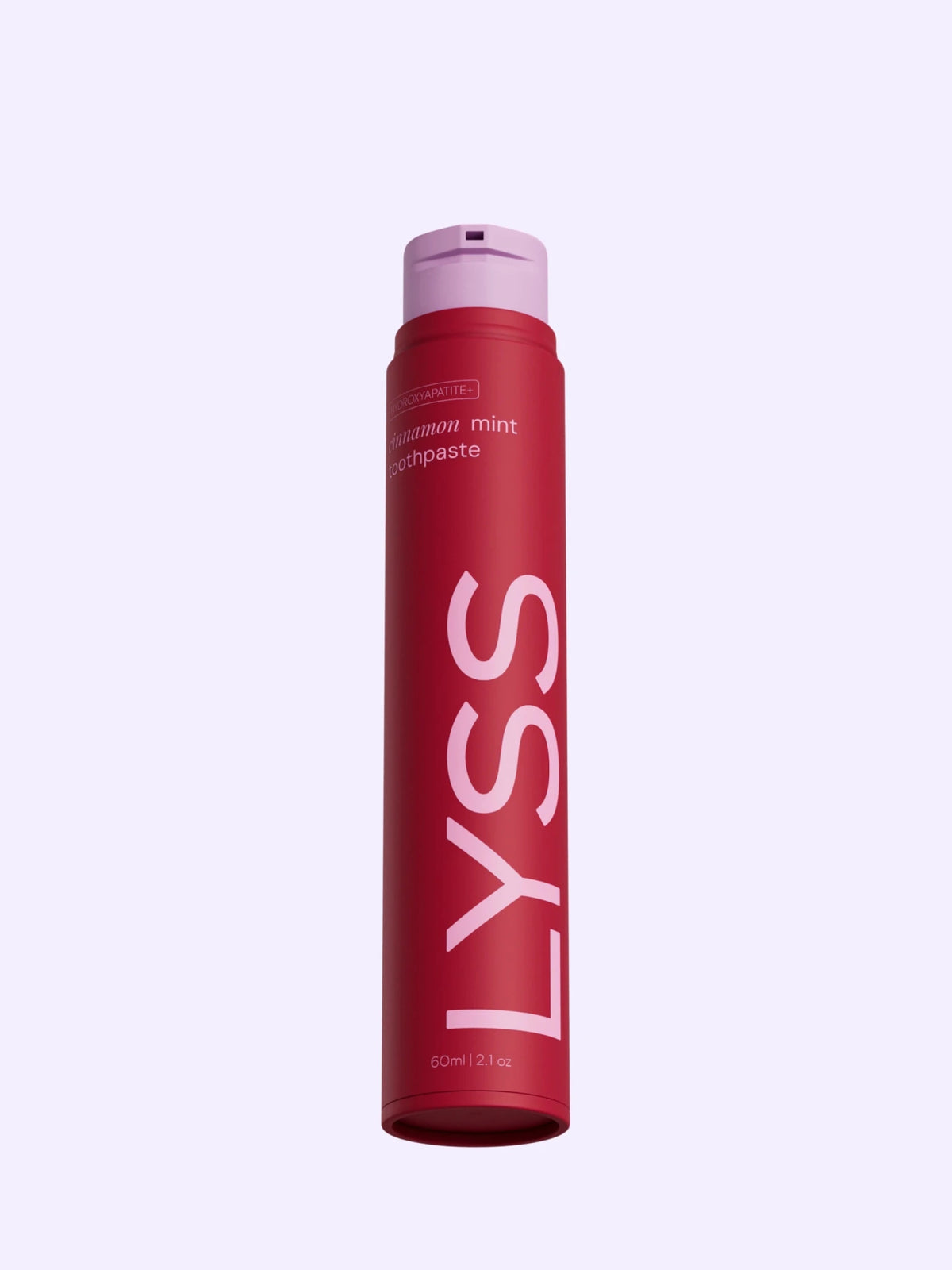 Skořicový mentol bělicí zubní pasta bez fluoridu LYSS - LYSS.cz