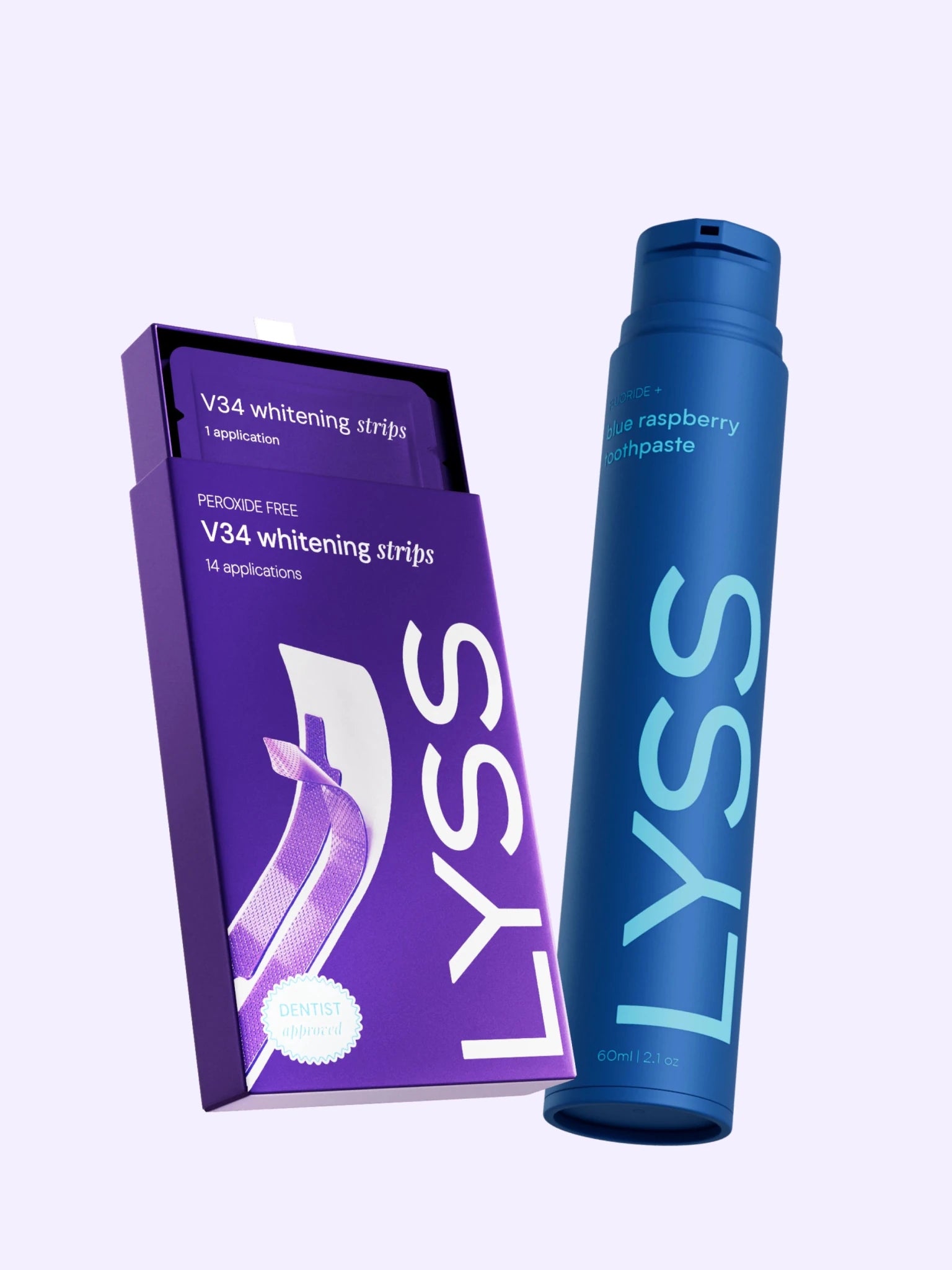 V34 bělicí pásky na zuby + zubní pasta ZDARMA - LYSS.cz 
