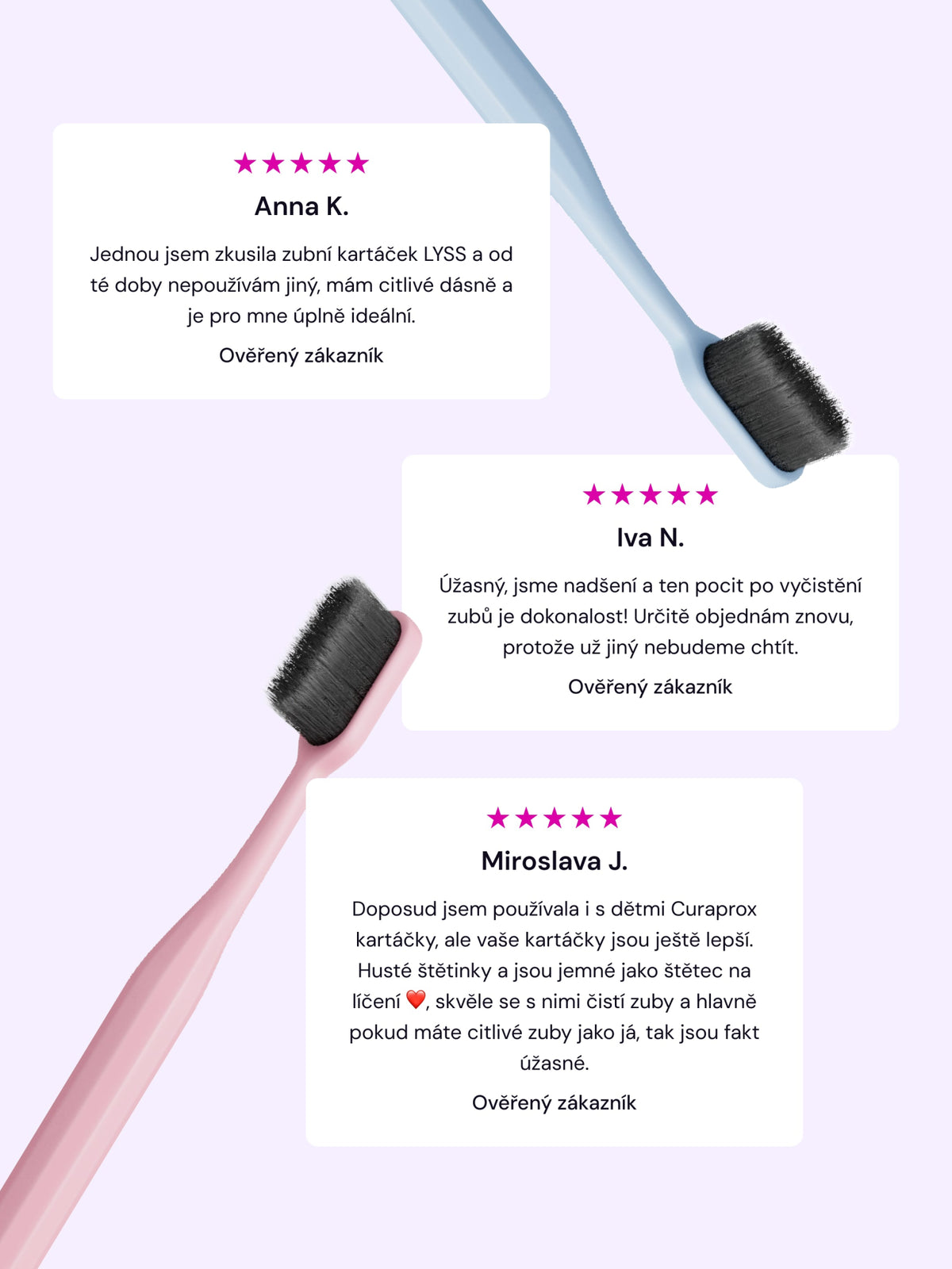 Výhodné balení pro páry - LYSS.cz