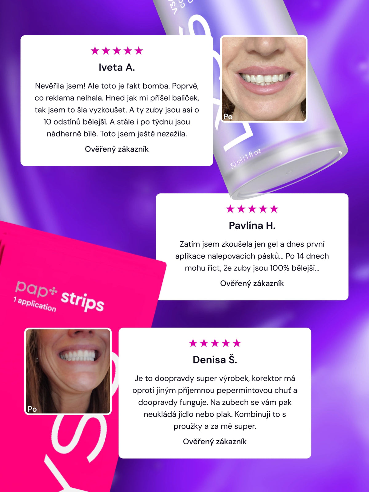 Výhodný balíček pro maximální bělení - LYSS.cz