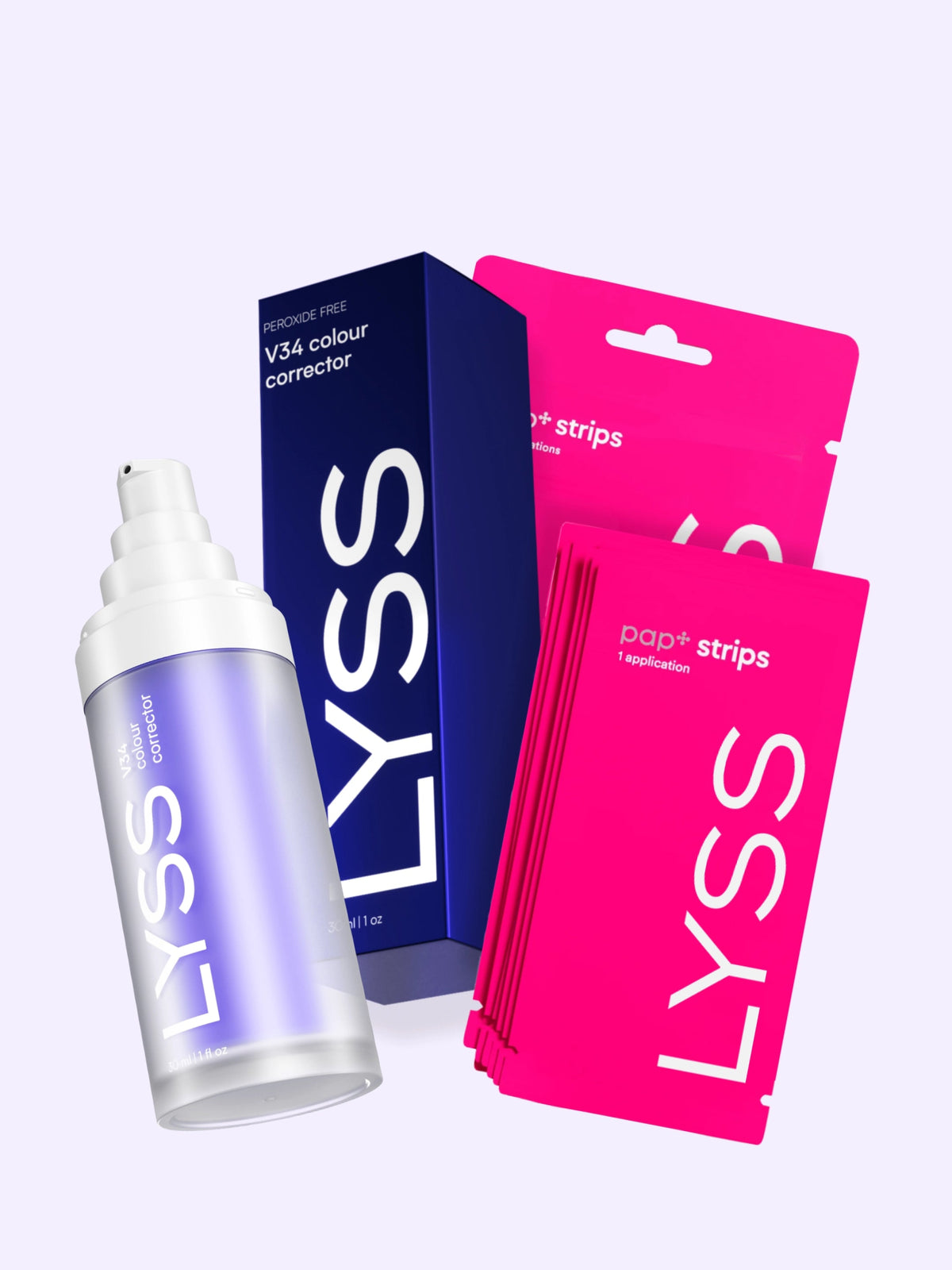 Výhodný balíček pro maximální bělení - LYSS.cz