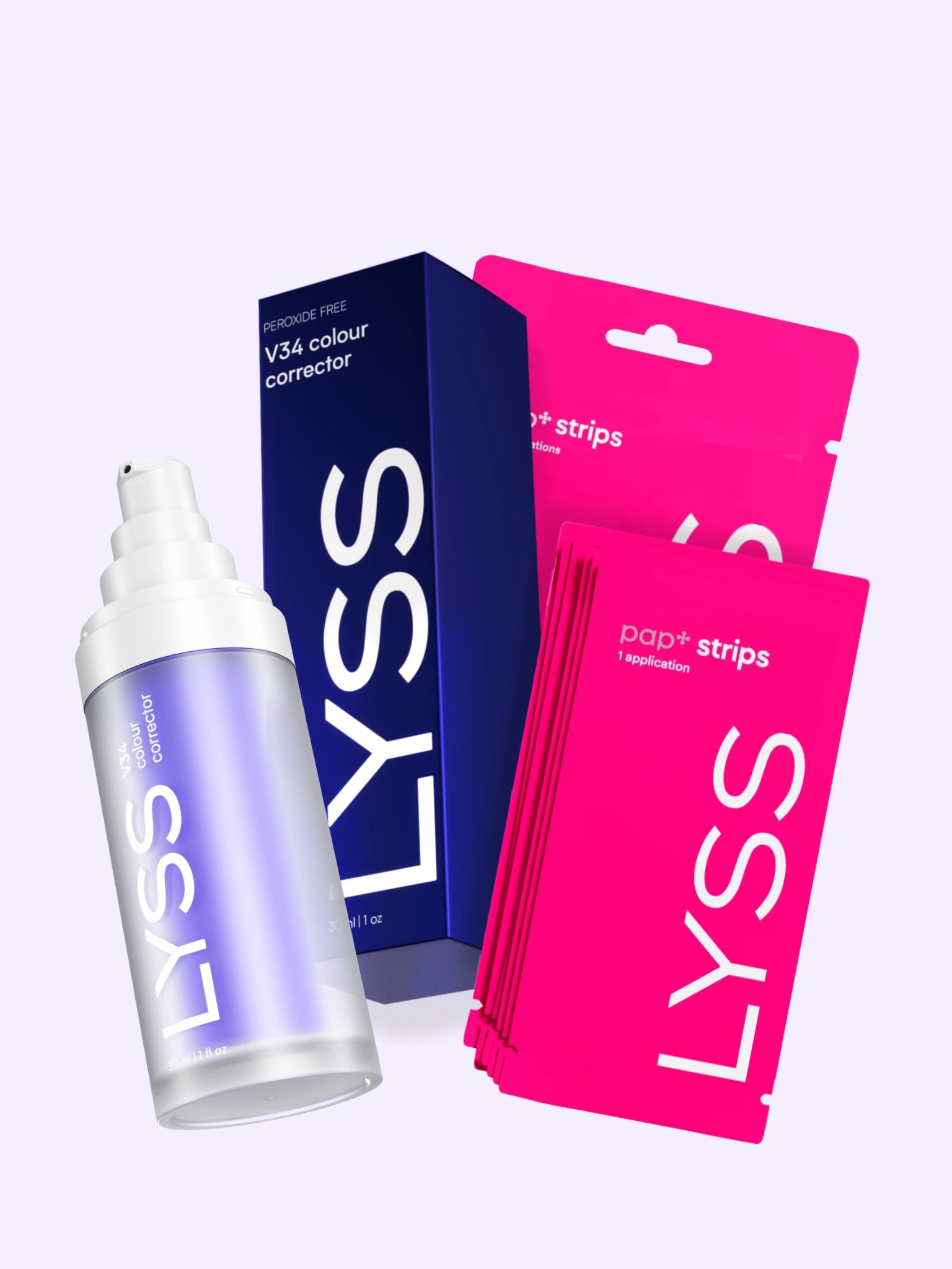 Výhodný balíček pro maximální bělení - LYSS.cz