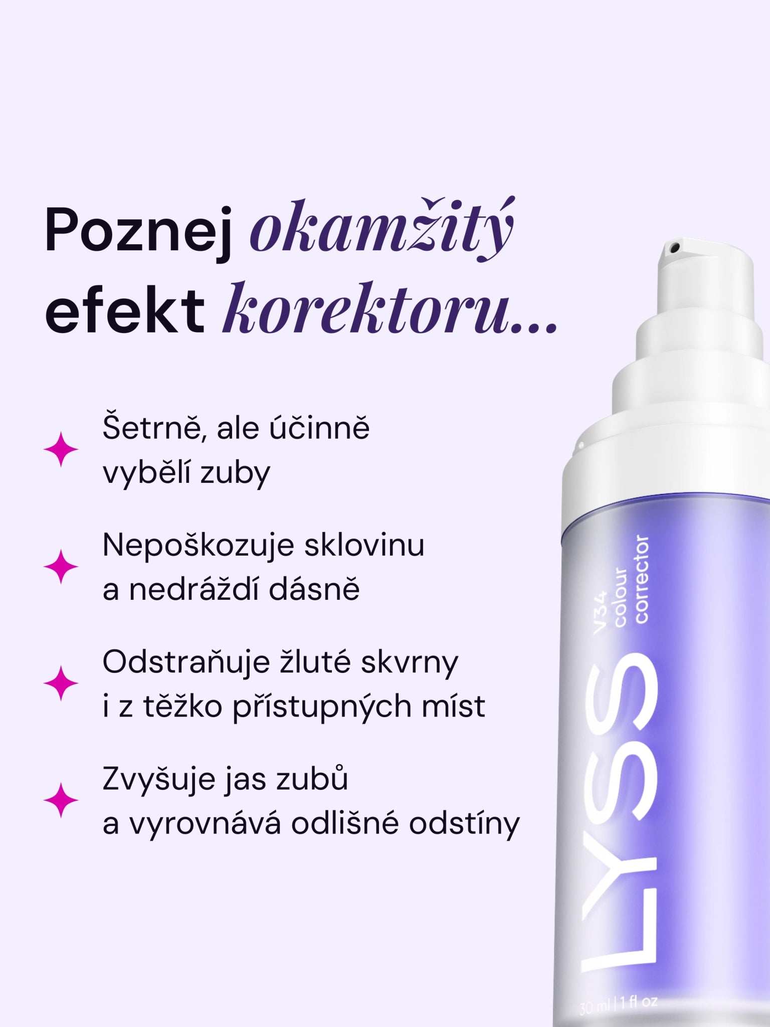 Výhodný balíček pro maximální bělení - LYSS.cz