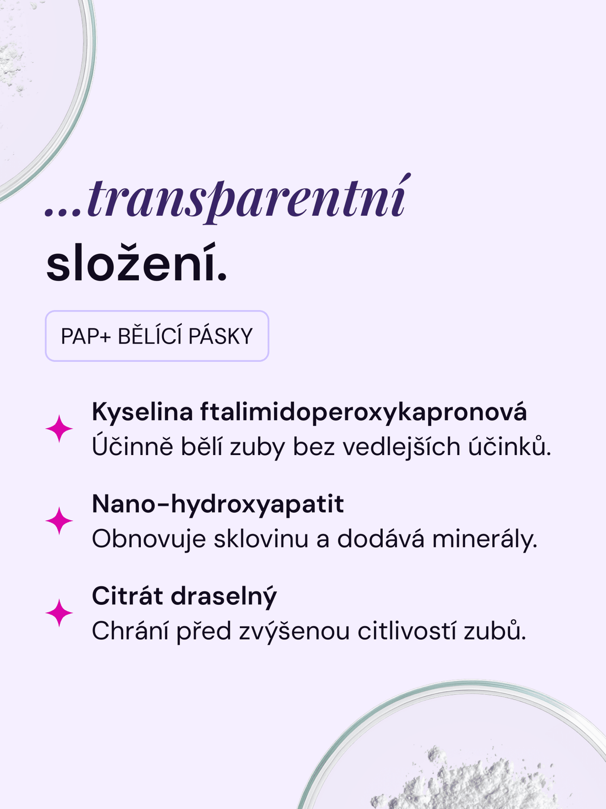 Výhodný balíček pro maximální bělení - LYSS.cz