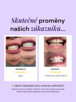 Výhodný balíček - V34 bělicí pásky + zubní pasta LYSS - LYSS.cz