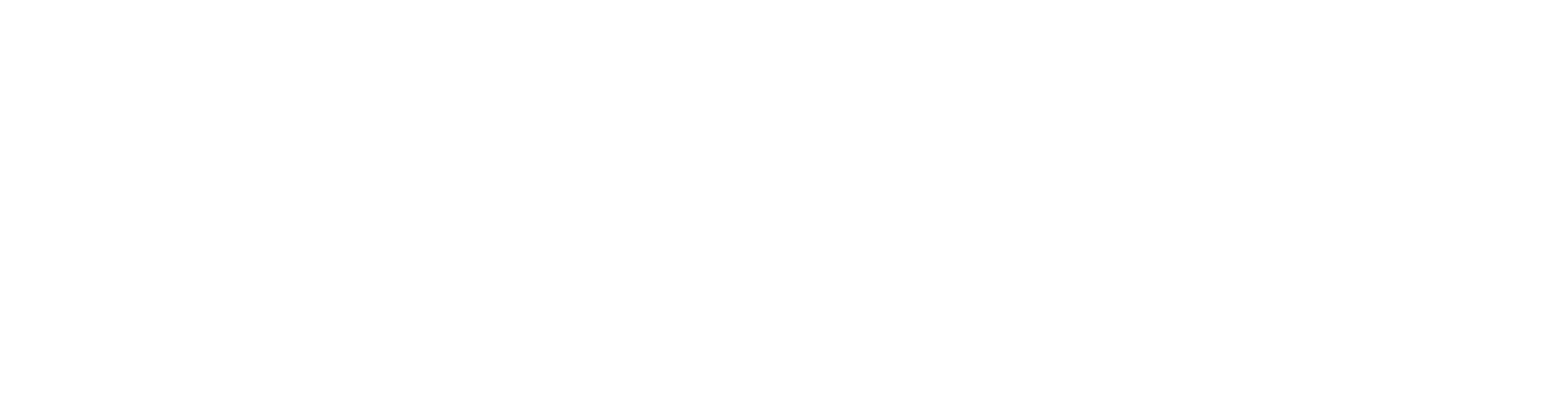 LYSS logo bílá